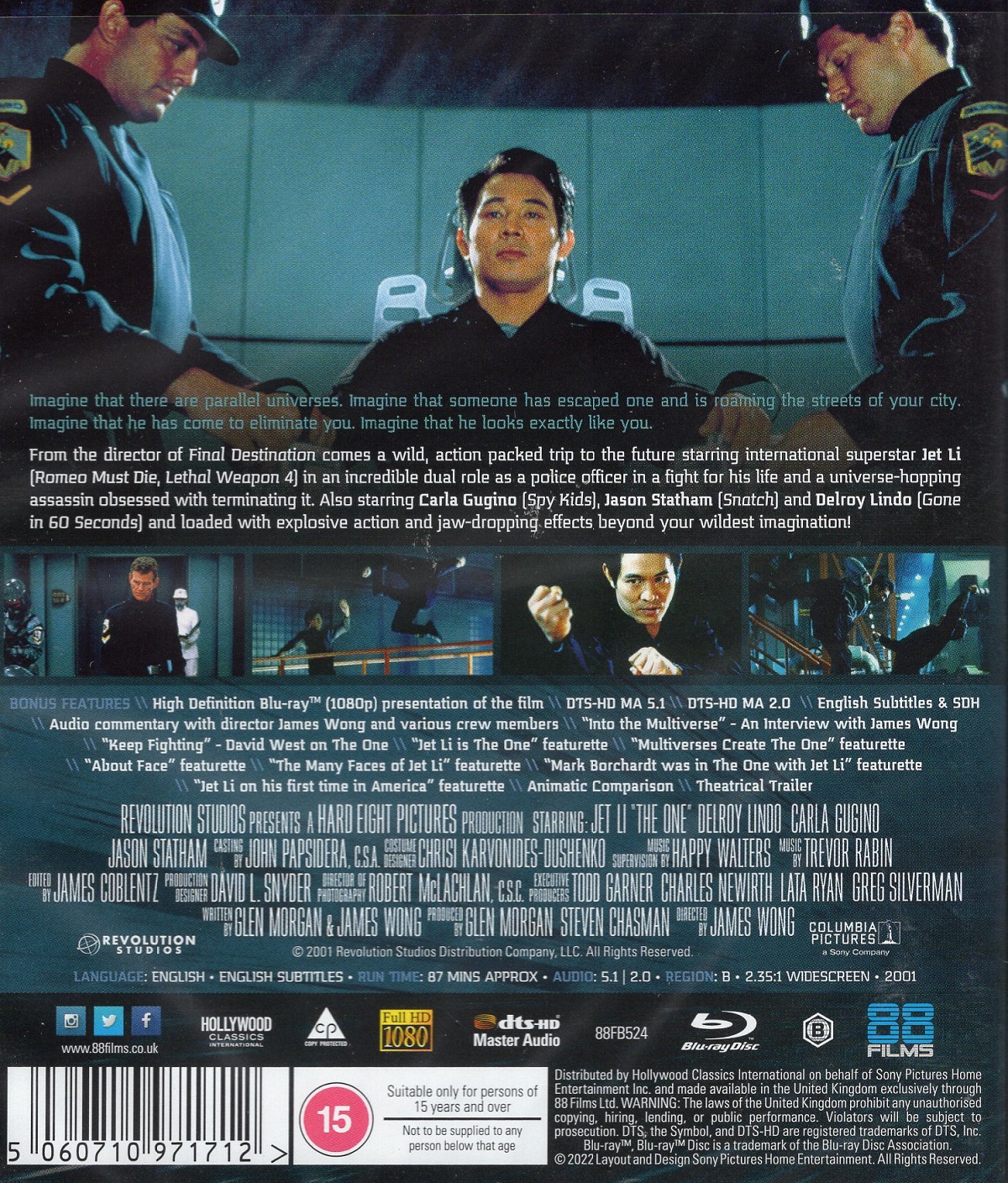 The One  (ej svensk text) (Blu-ray) - 2