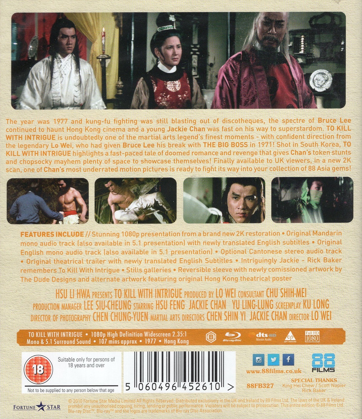 To Kill With Intrigue (ej svensk text) (Blu-ray) - 2