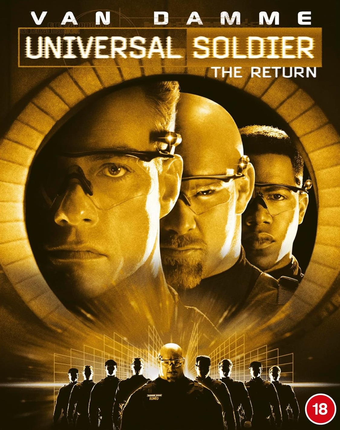 Universal Soldier - The Return (ej svensk text) (Blu-ray)
