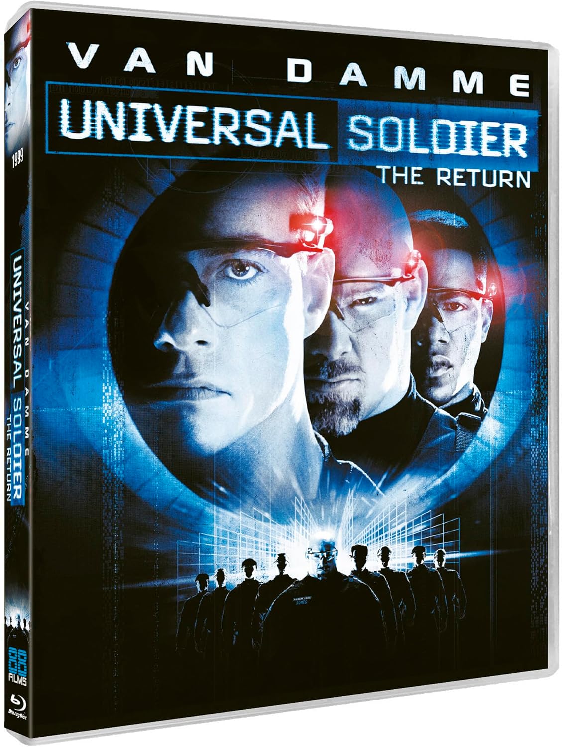 Universal Soldier - The Return (ej svensk text) (Blu-ray) - 2