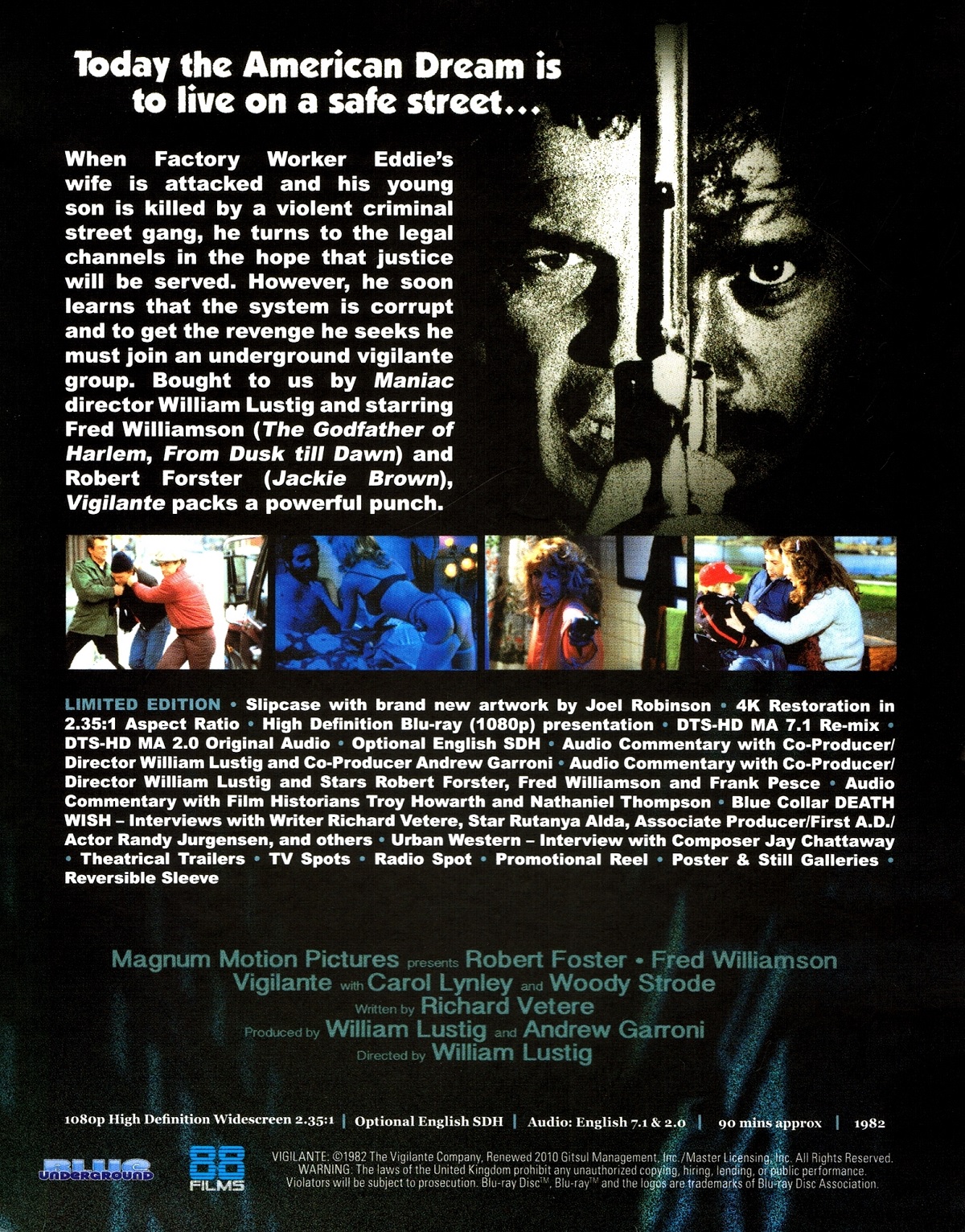 Vigilante (Limited Edition) (ej svensk text) (Blu-ray) - 2