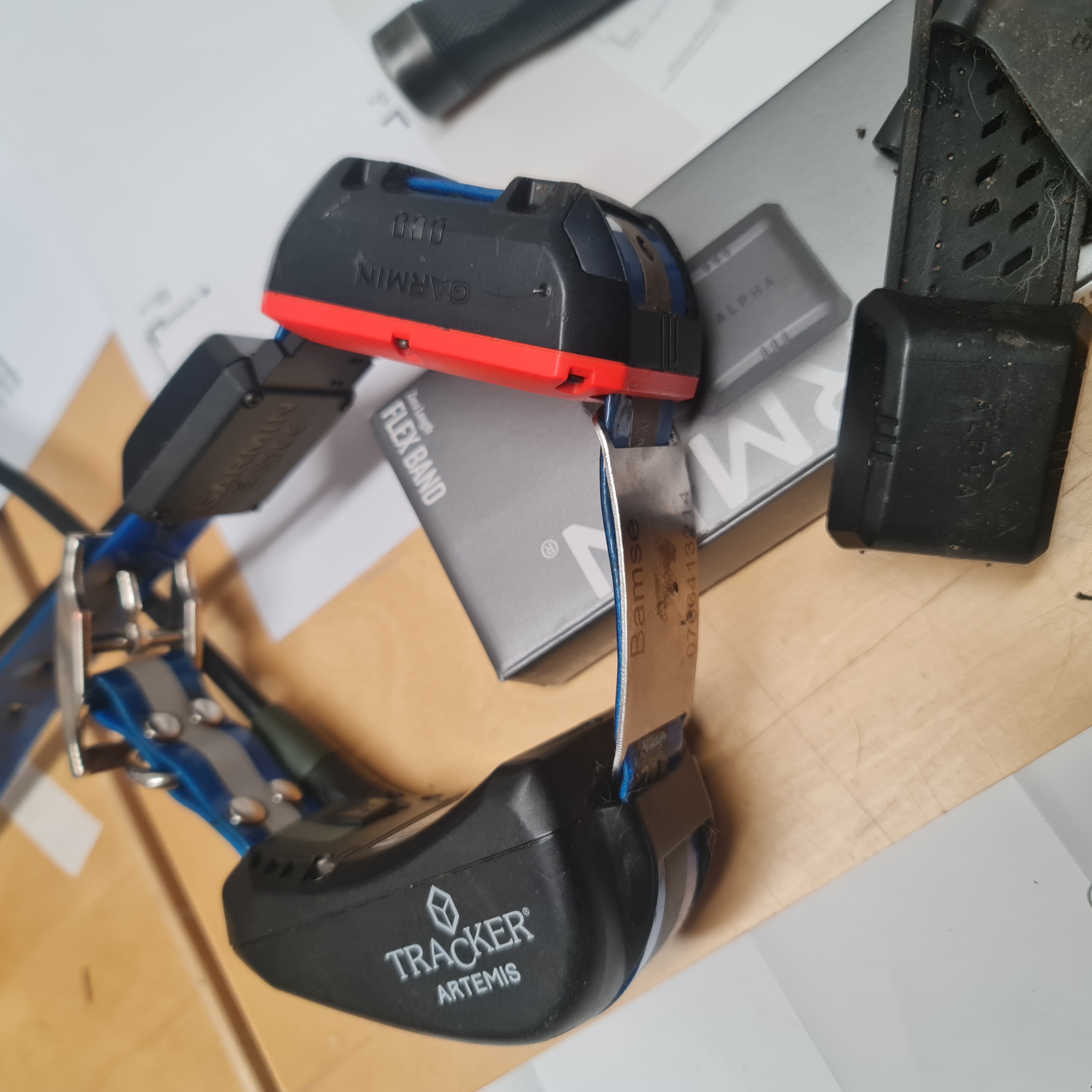 Garmin Flexband i nollängd  - 3