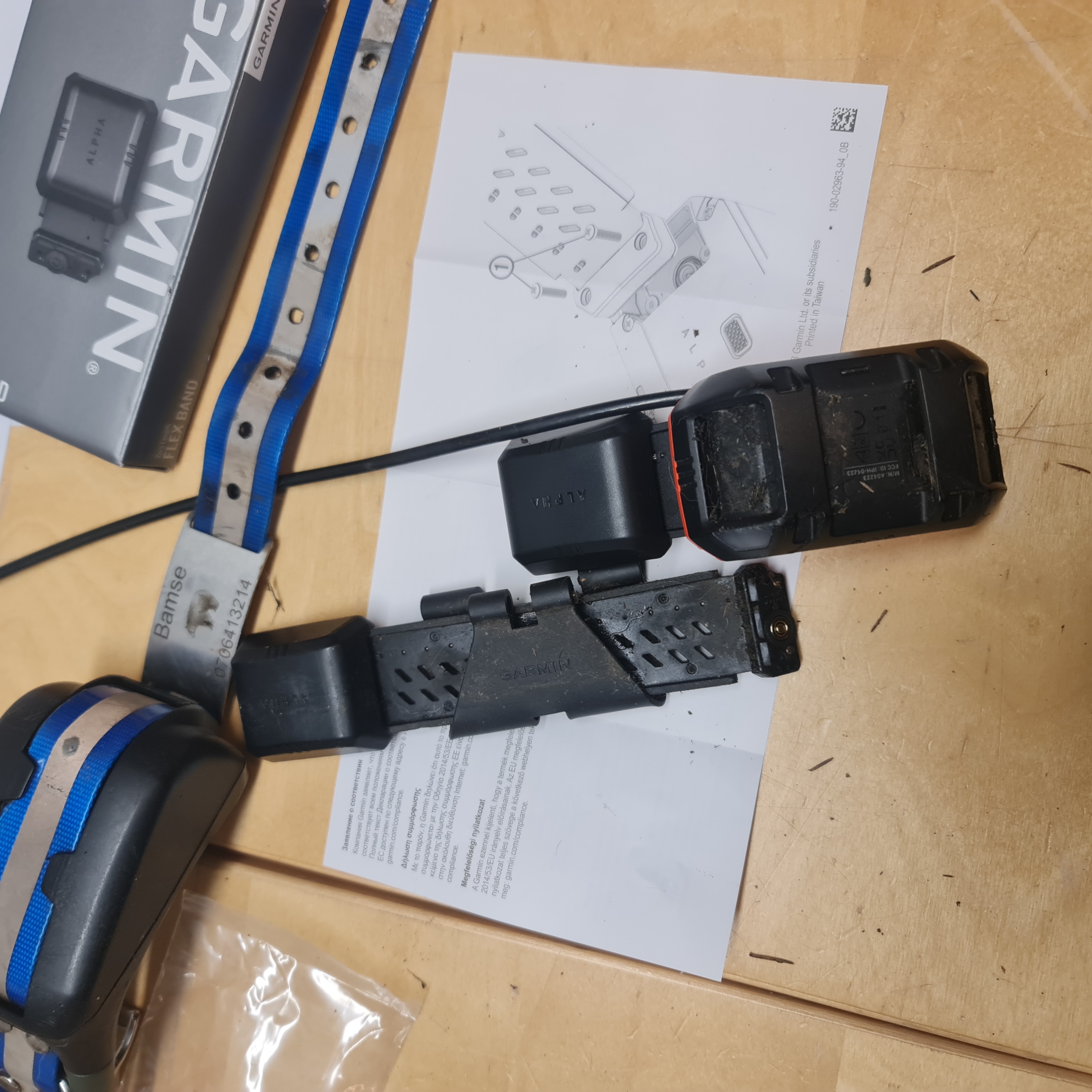 Garmin Flexband i nollängd 