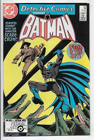 Detective Comics # 540 VF-