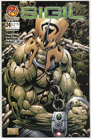 Sigil # 24 VF/NM