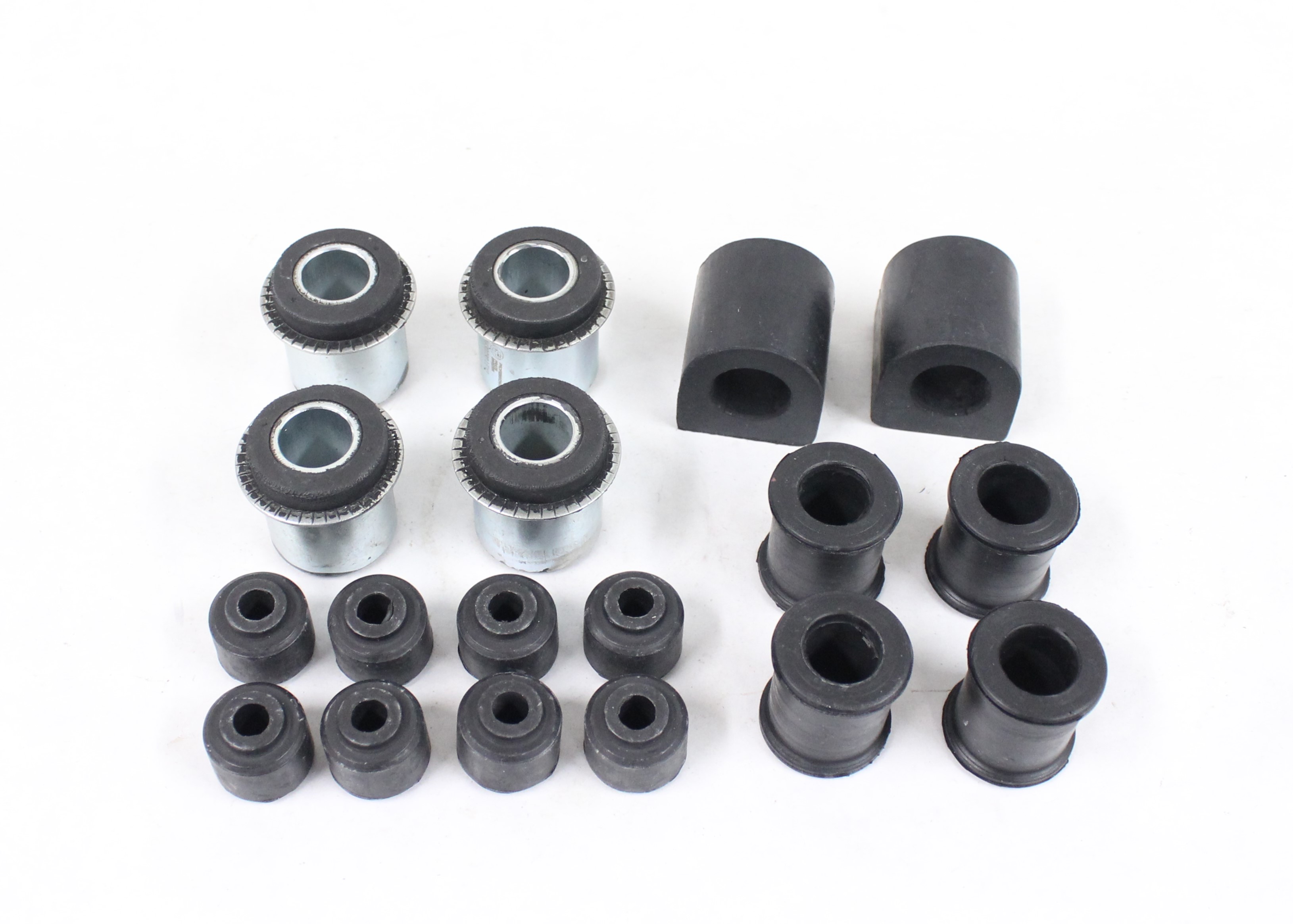 Bushing set front axle, Amazon 62-70 & 1800 64-73