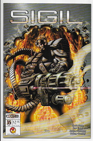 Sigil # 35 VF/NM