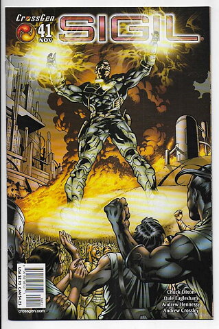 Sigil # 41 VF/NM