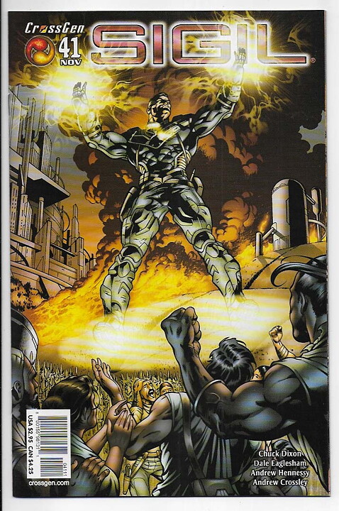 Sigil # 41 VF/NM