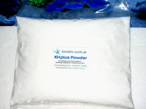 Korallen Zucht KH Plus Pulver 1kg