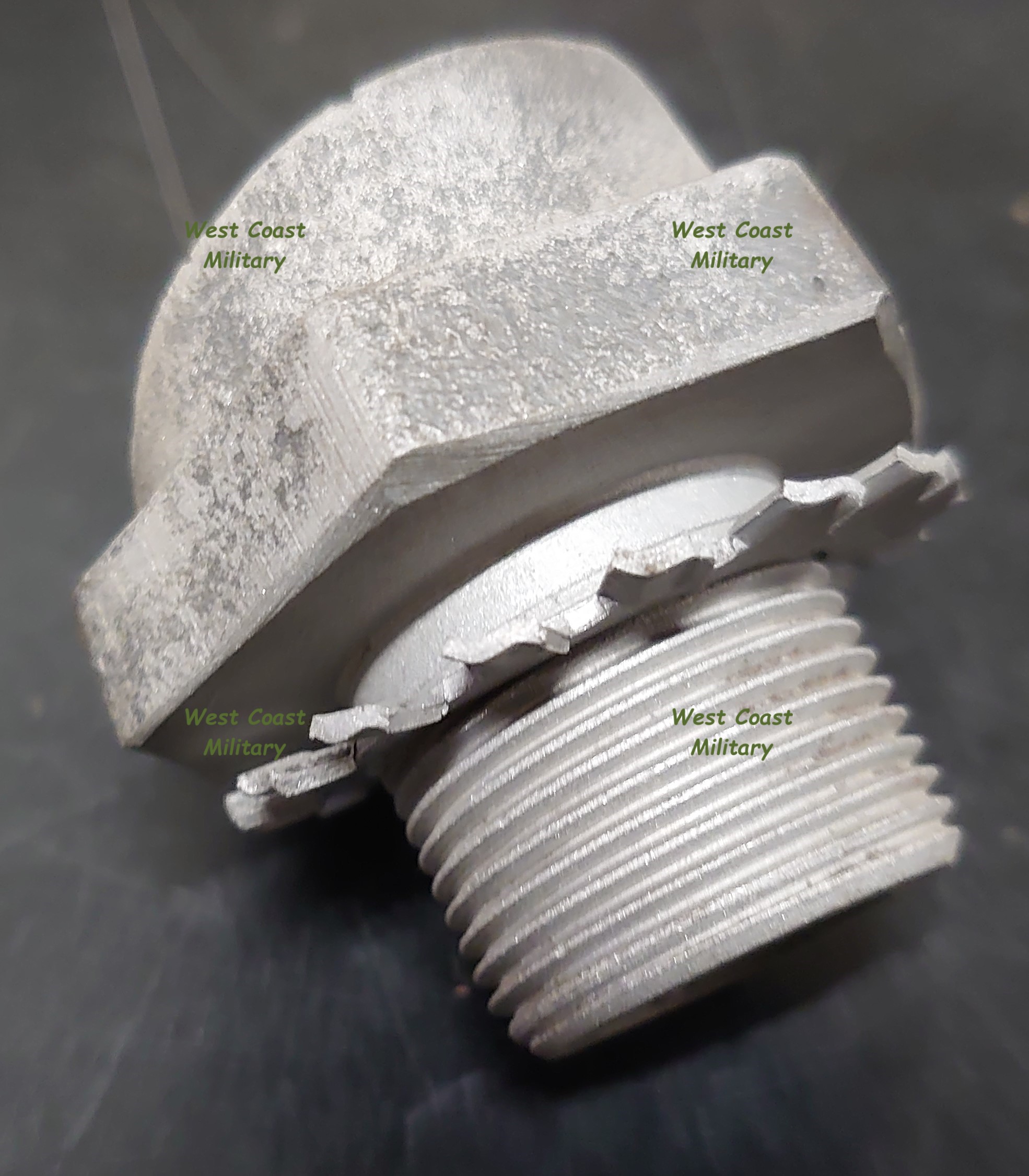 Crankshaft starting jaw - 2