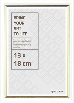 Ram Classic Vit 13X18cm