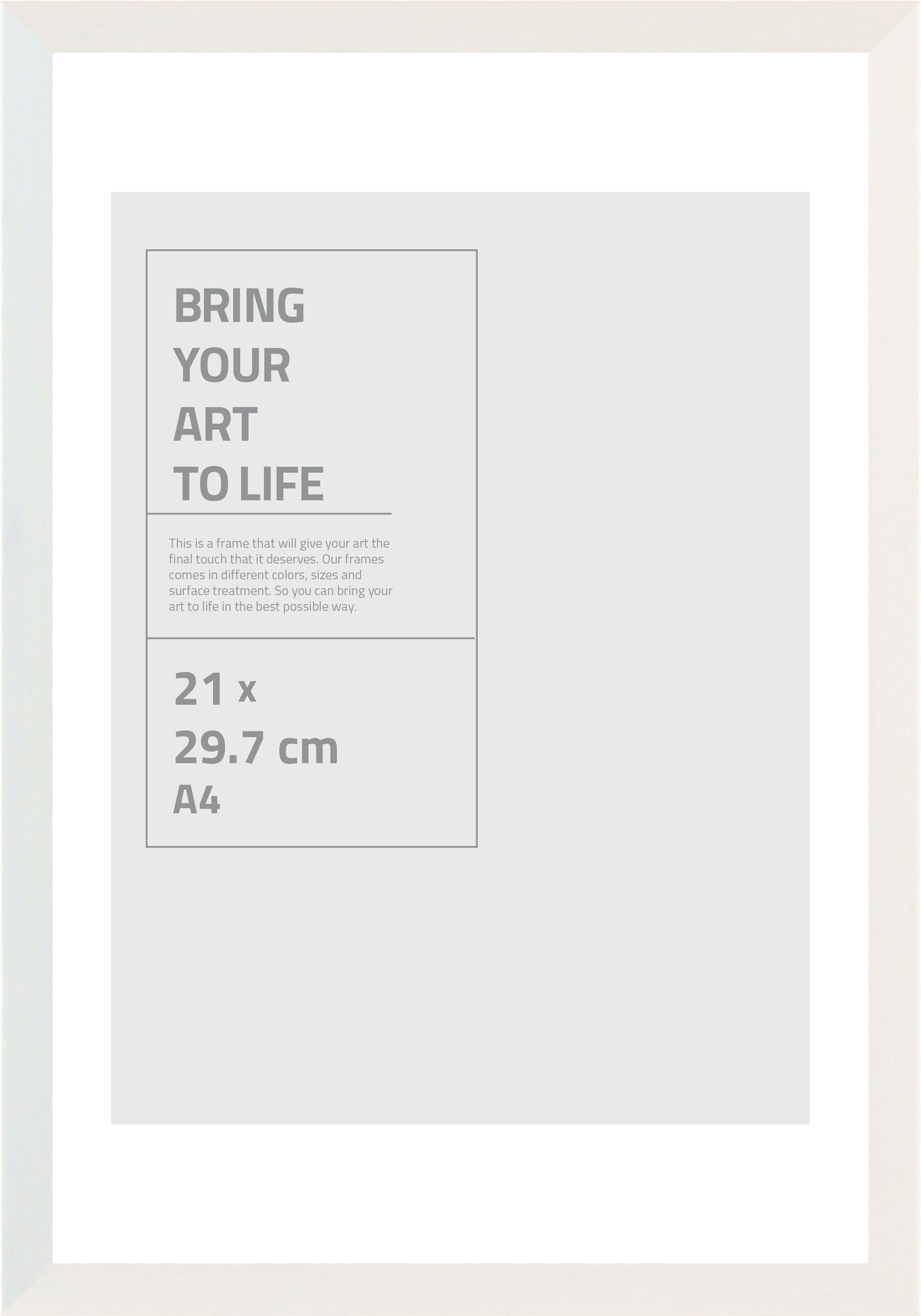 GALANT VIT 21X29,7 A4 PLEXIGLAS