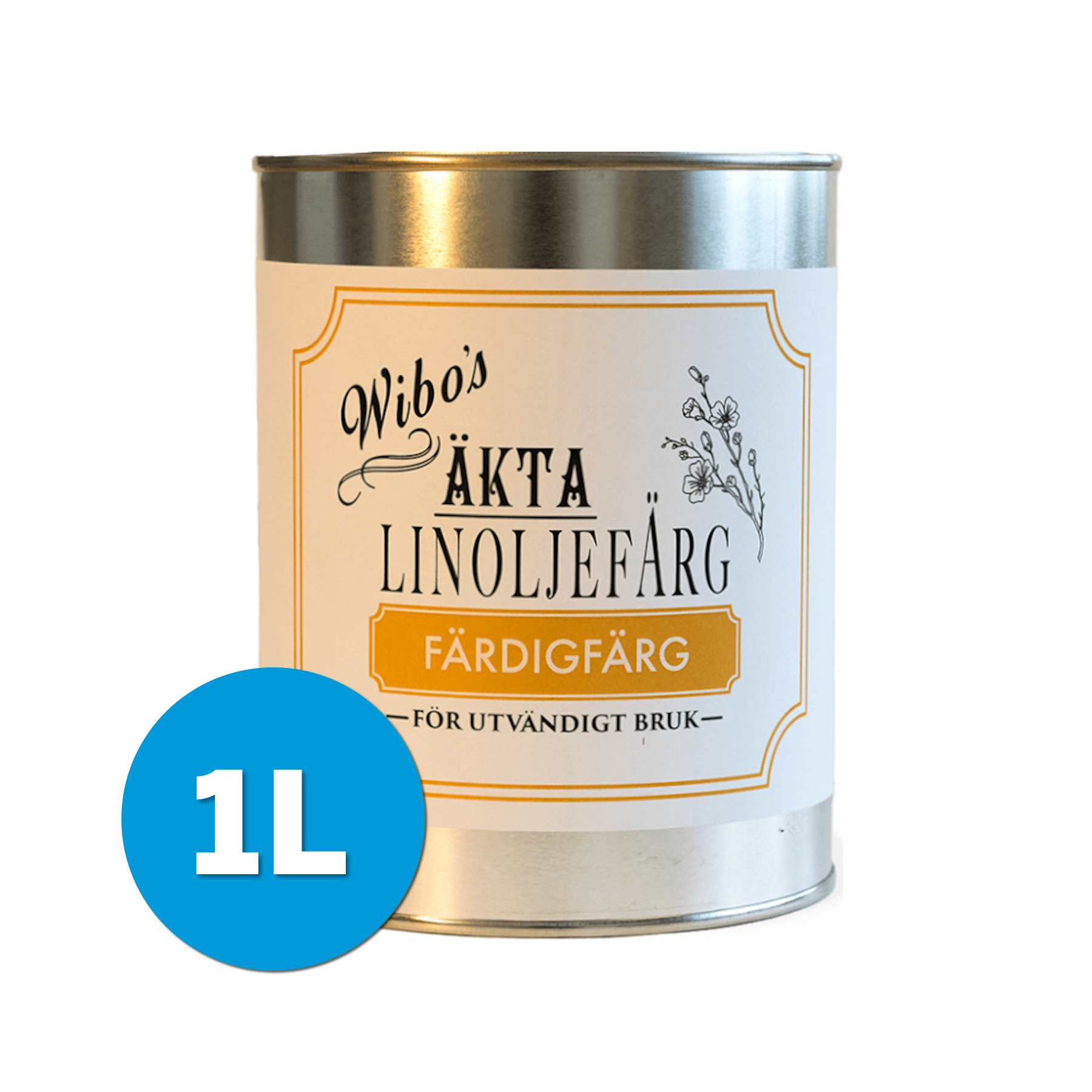 Wibo Färdigfärg Utvändigt Bruten Kulör 1L