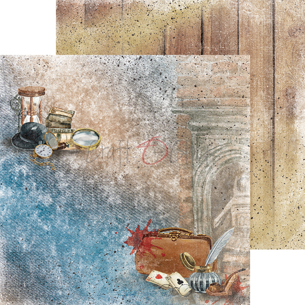 Craft o Clock  6x6  -Age of Mysteries - 4