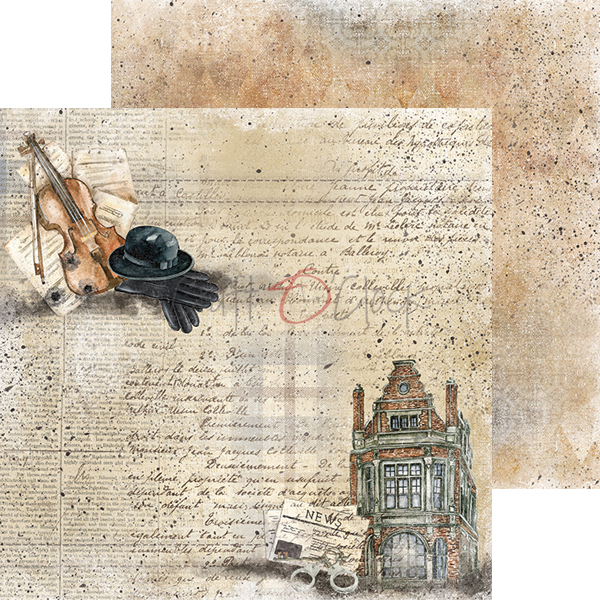 Craft o Clock  6x6  -Age of Mysteries - 3