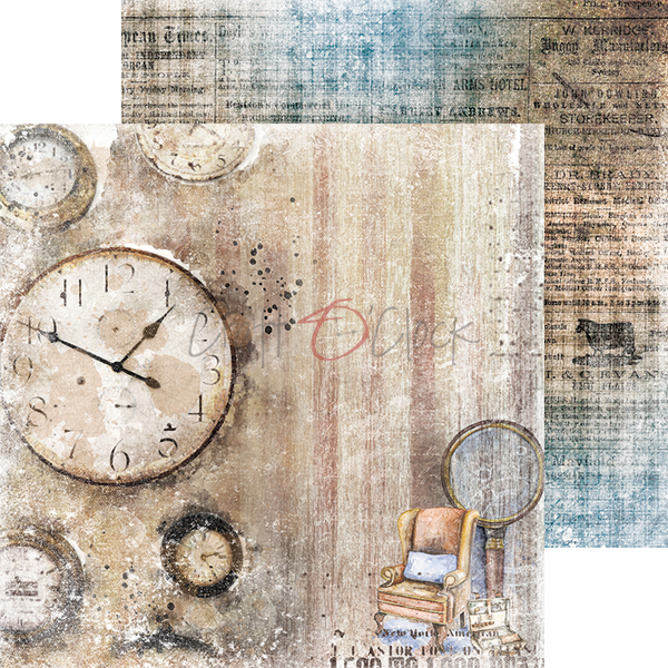 Craft o Clock  6x6  -Age of Mysteries - 7