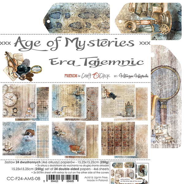 Craft o Clock  6x6  -Age of Mysteries