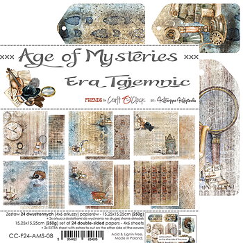 Craft o Clock  6x6  -Age of Mysteries