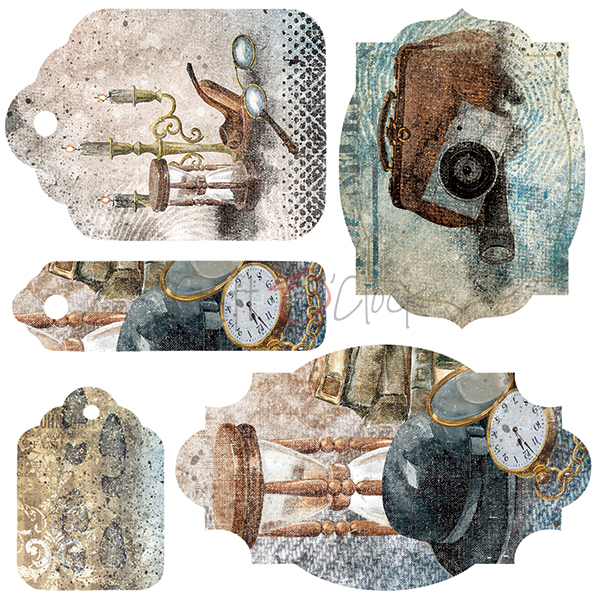 Craft o Clock  6x6  -Age of Mysteries - 8
