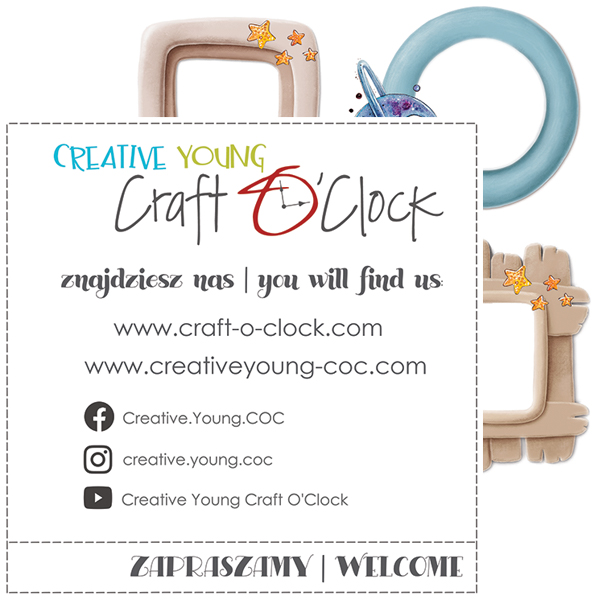 Craft o Clock  6x6  -Cosmic Adventures - 8