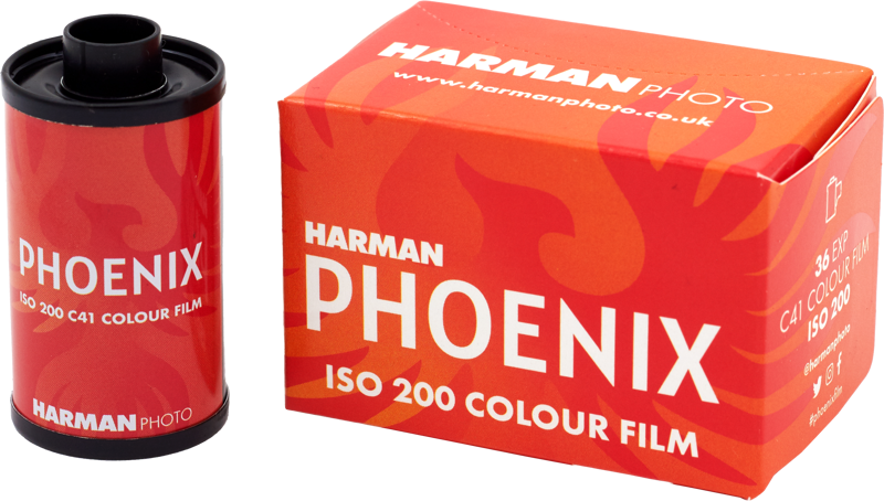 Harman 135-36 ISO 200