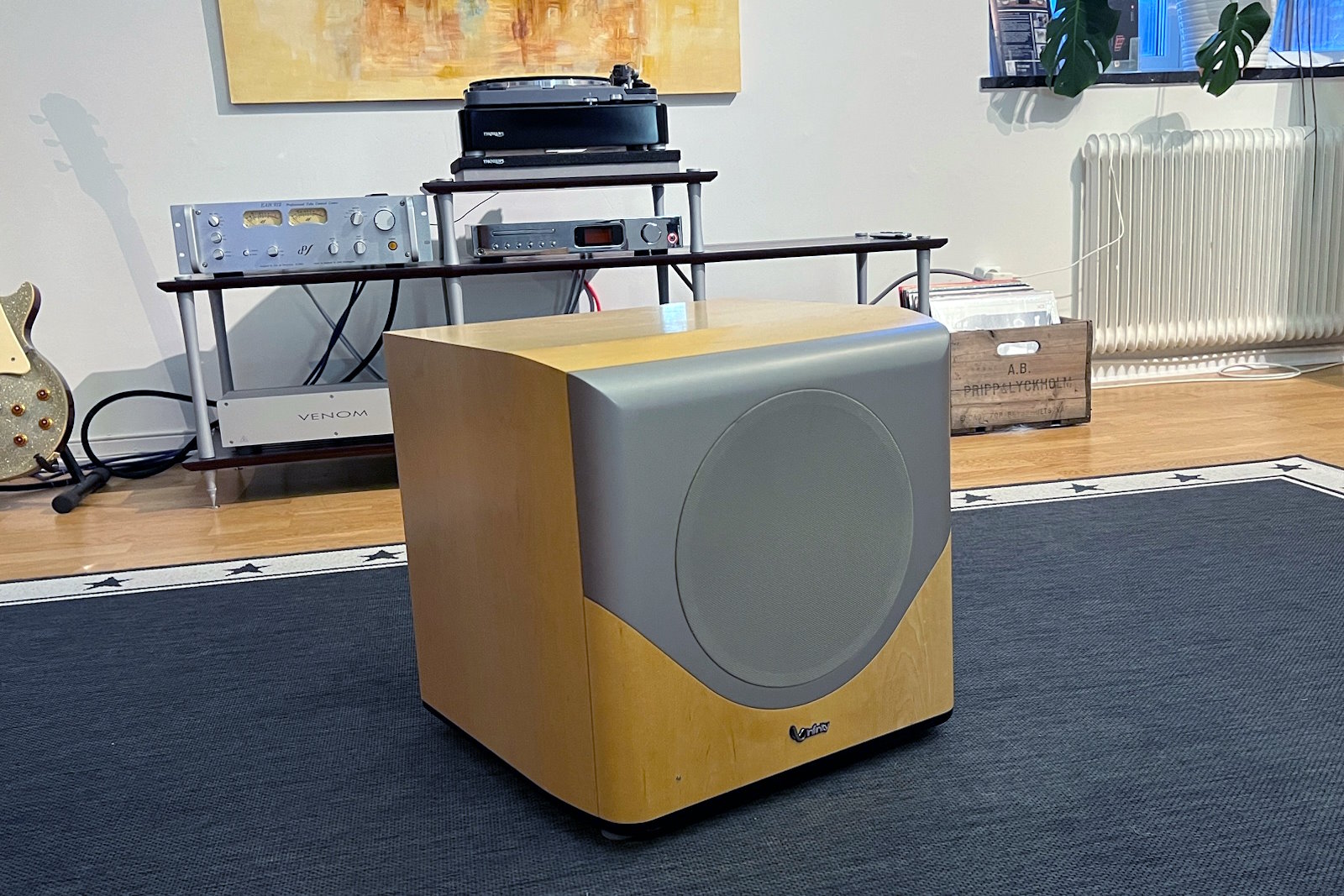 Infinity Kappa Subwoofer - Beg sub - Akkelis Audio