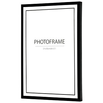 13X18 Victoria Svart