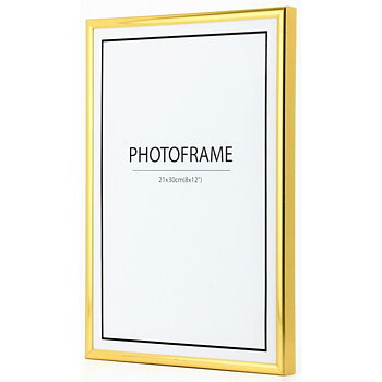 10x15 Victoria Guld Ram