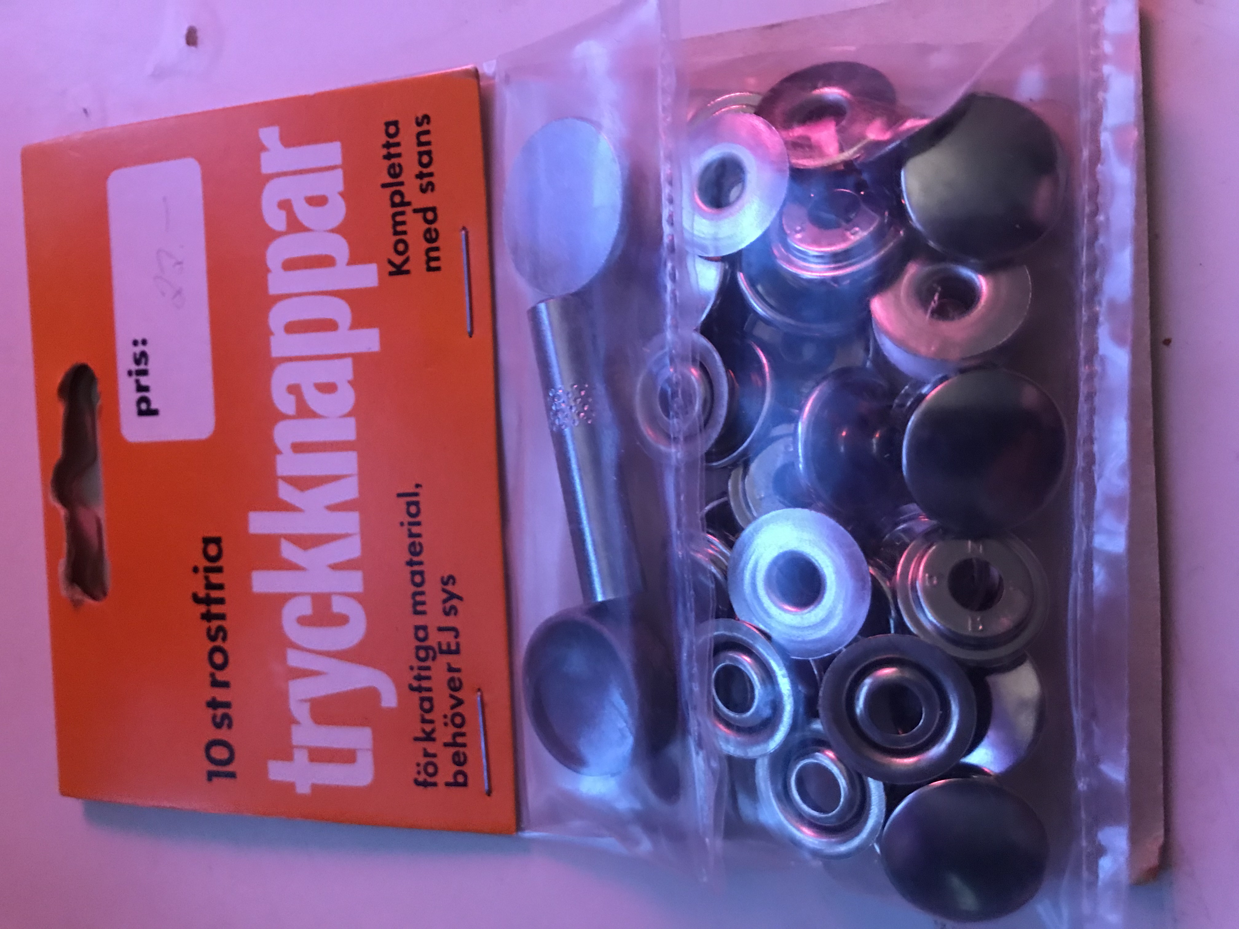 Tryckknappar
