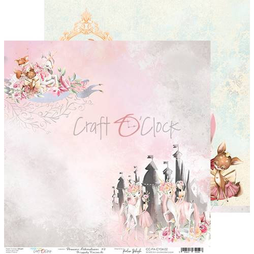 Craft o Clock  6x6  -Princess Adventures - 2