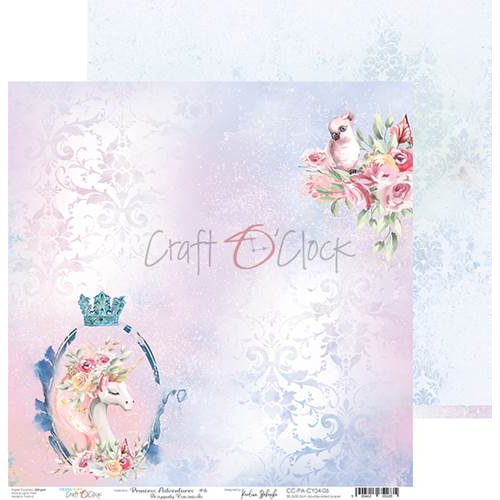 Craft o Clock  6x6  -Princess Adventures - 6