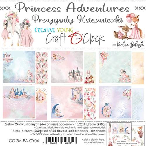 Craft o Clock  6x6  -Princess Adventures