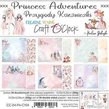 Craft o Clock  6x6  -Princess Adventures