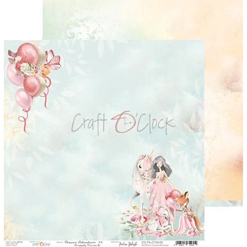 Craft o Clock  6x6  -Princess Adventures - 3