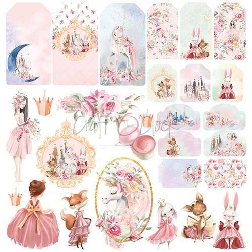 Craft o Clock  6x6  -Princess Adventures - 5