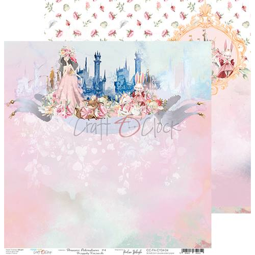 Craft o Clock  6x6  -Princess Adventures - 4