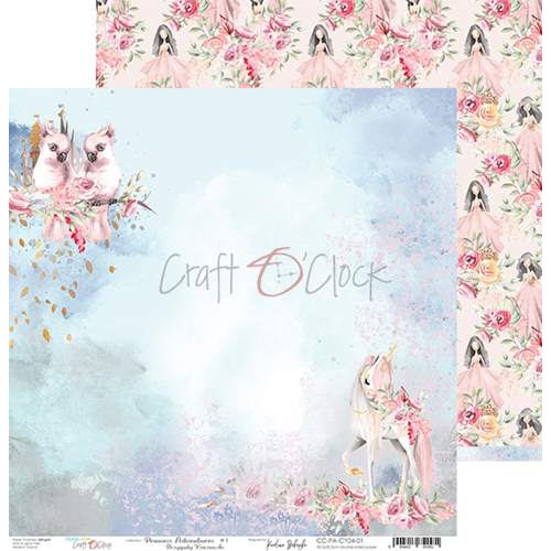 Craft o Clock  6x6  -Princess Adventures - 8