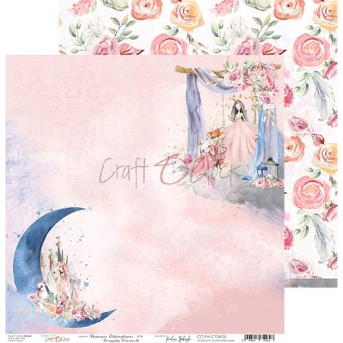Craft o Clock  6x6  -Princess Adventures - 7