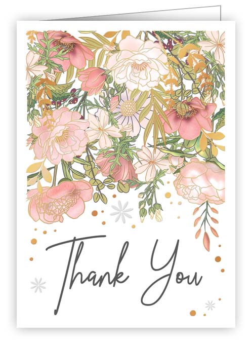 Flower Arrangement, Minicard