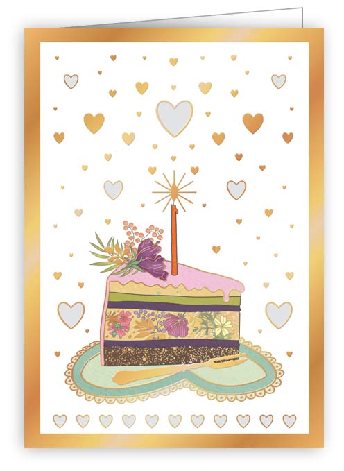 Piece of Cake, Minicard