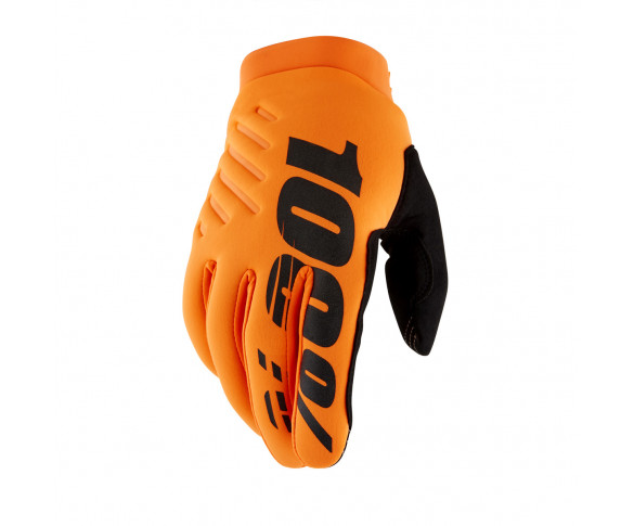 Handske 100% Brisker Barn Orange
