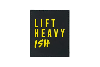 2POOD Lift Heavy -ish Yellow Patch