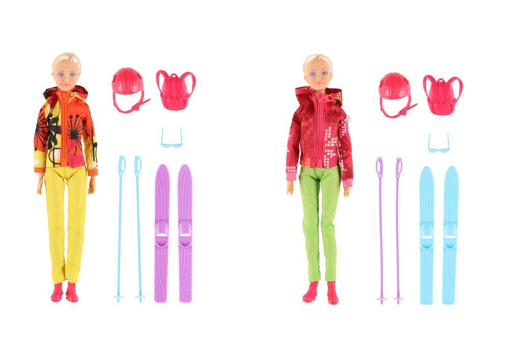 Defa Lucy Skiing Doll - 2