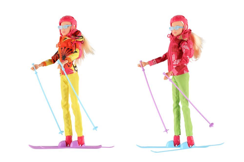 Defa Lucy Skiing Doll
