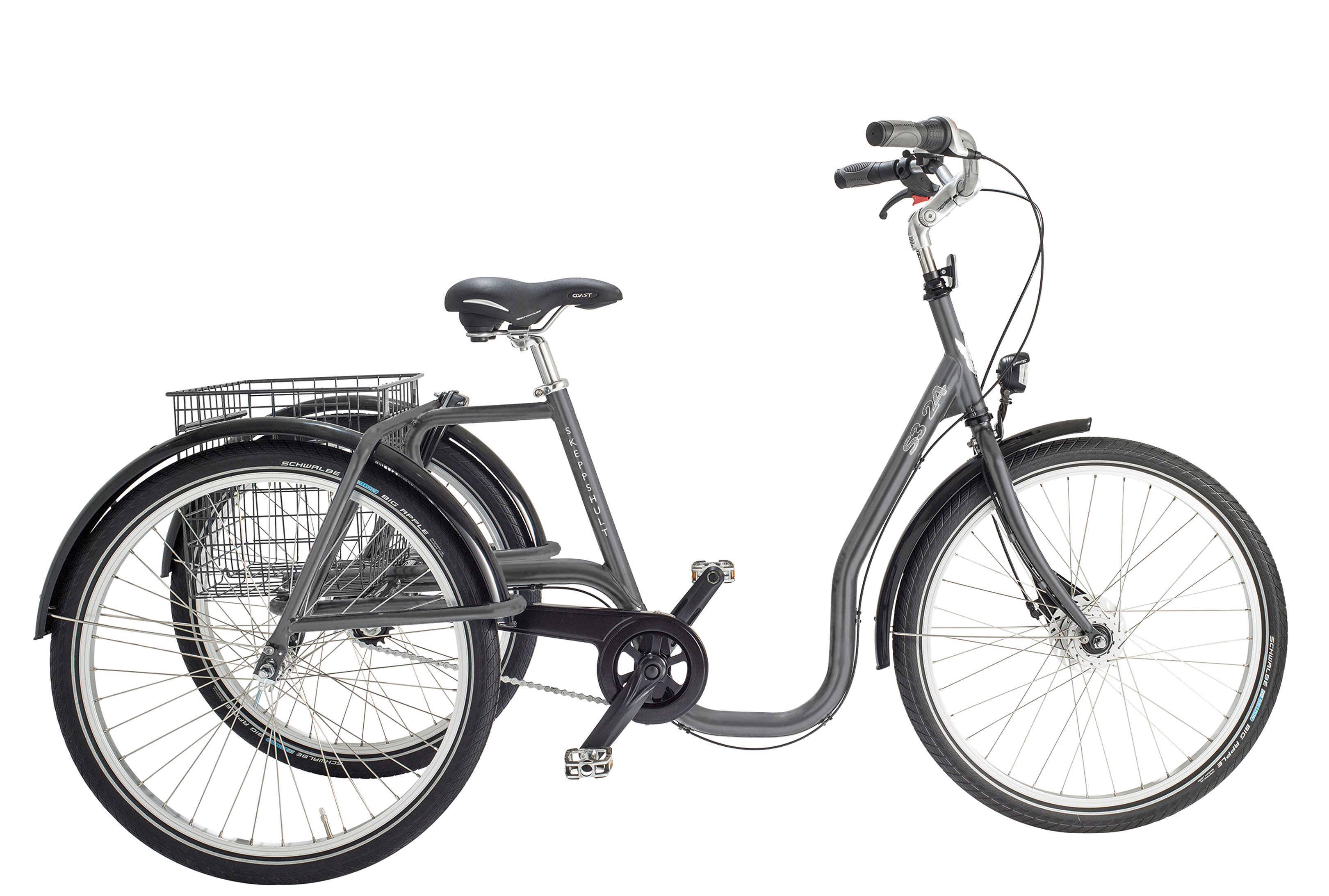 Skeppshult Trehjulig Cykel Comfort  - 3