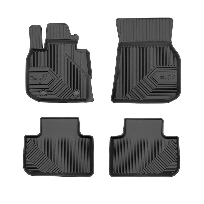 Djupa gummimattor BMW X3 G01, 2017-