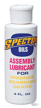 MONTERINGS OLJA SPECTRO FÖR ALLA DELAR NÄR MAN MONTERAR EN MOTOR.