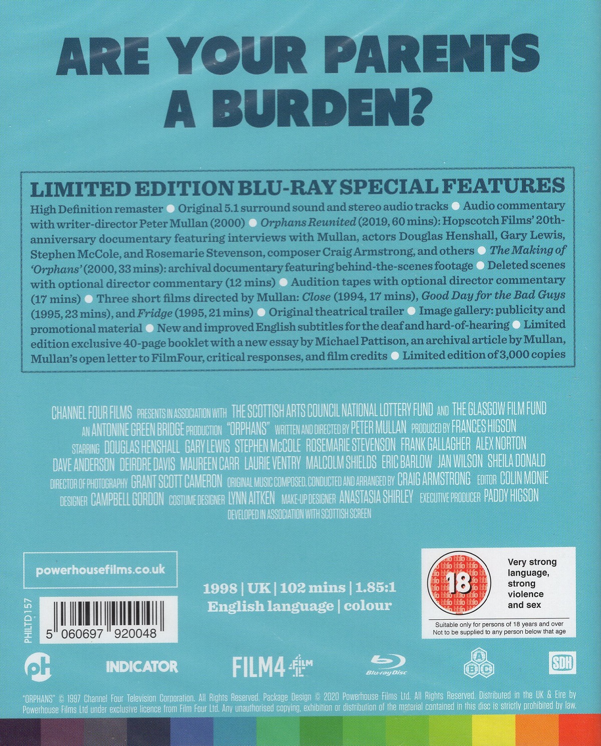 Orphans (Limited Edition) (ej svensk text) (Blu-ray) - 2