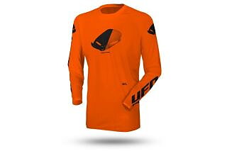 UFO Radial Slim Fit Jersey, Neon Orange